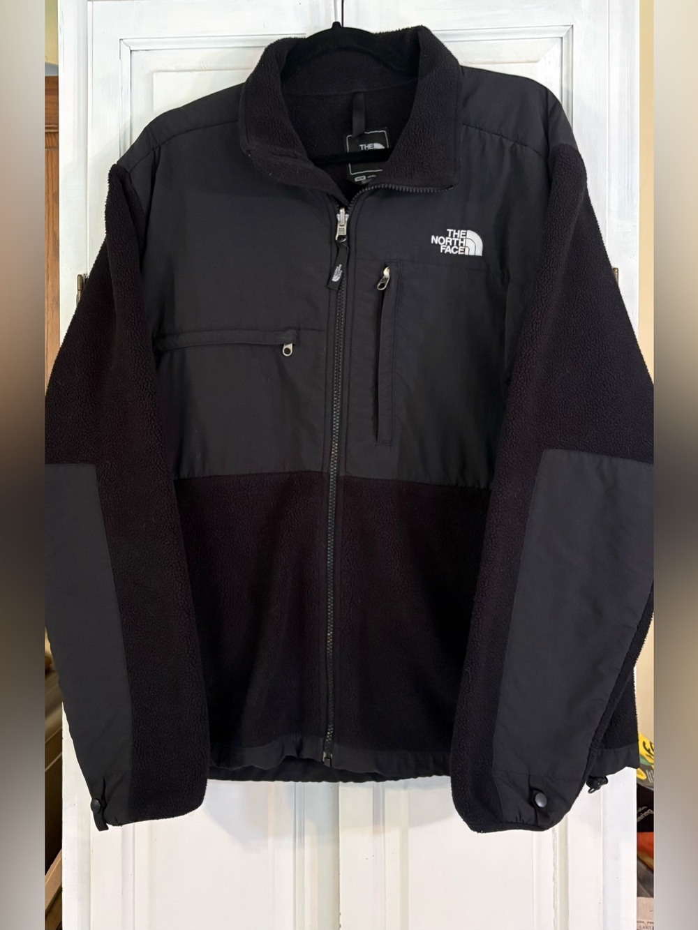 The North Face Men's Denali Retro Jacket Black Men’s Size Medium